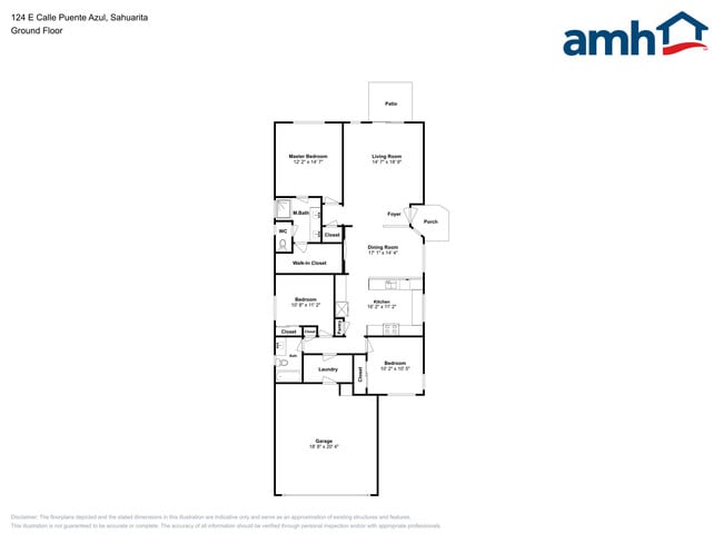 124 E Calle Puente Azul in Sahuarita, AZ - Building Photo - Building Photo