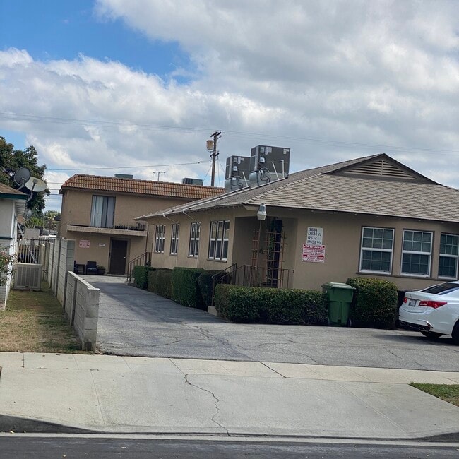 property at 17632 Los Alimos St