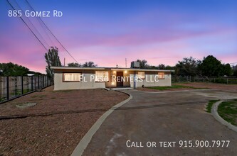 885 Gomez Rd in El Paso, TX - Building Photo - Building Photo