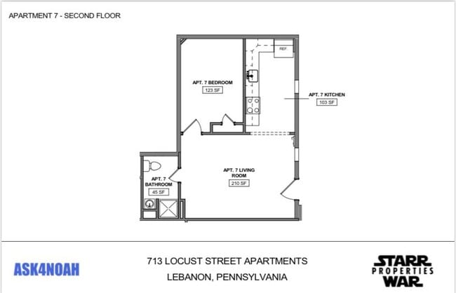 713 Locust St in Lebanon, PA - Building Photo - Building Photo