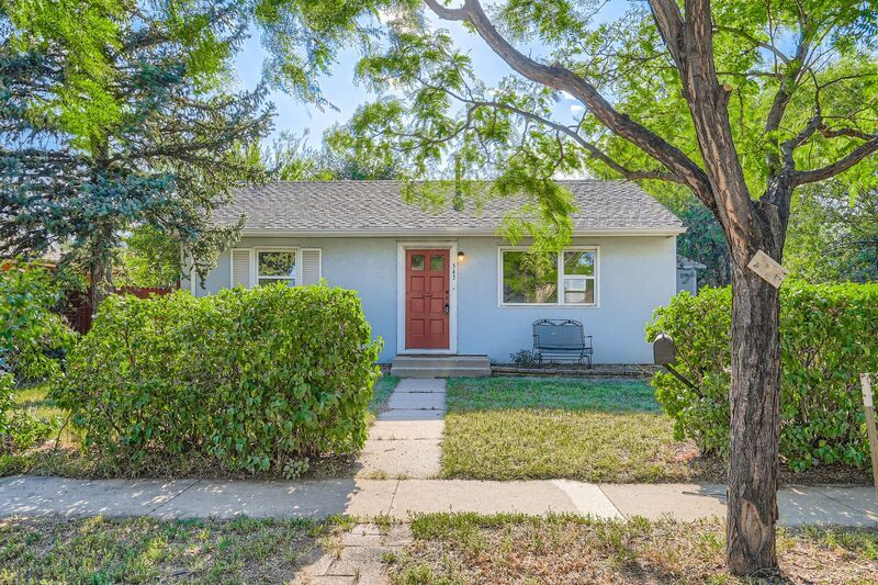 543 William Ave in Colorado Springs, CO - Building Photo