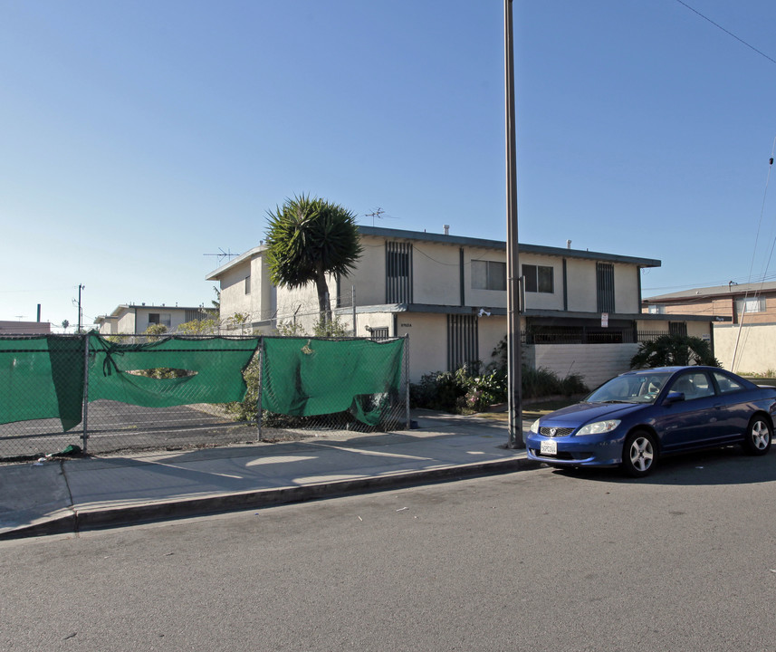 The Leilani Townhouse Apartments in Garden Grove, CA - Foto de edificio