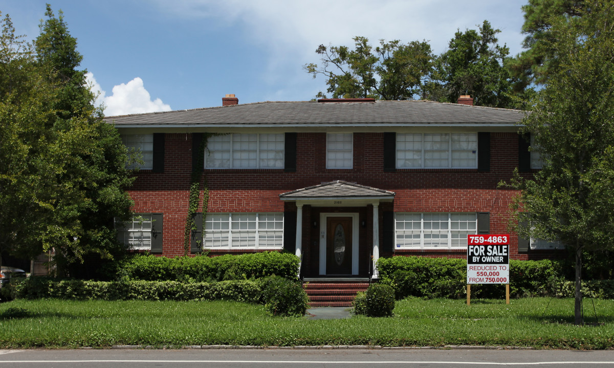 2105 Riverside Ave in Jacksonville, FL - Building Photo