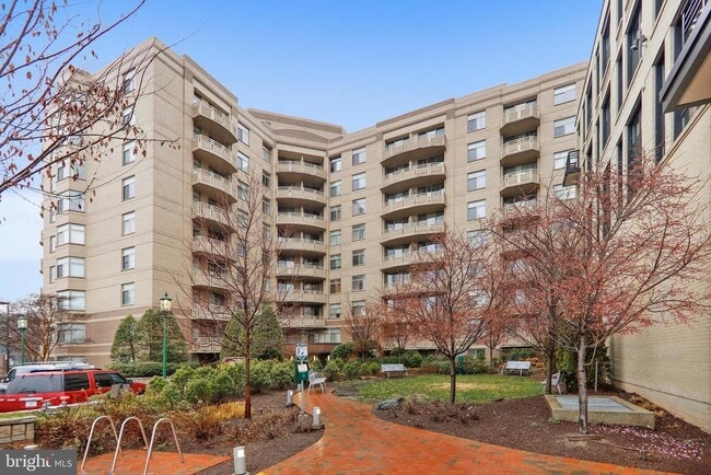 property at 7111 Woodmont Ave