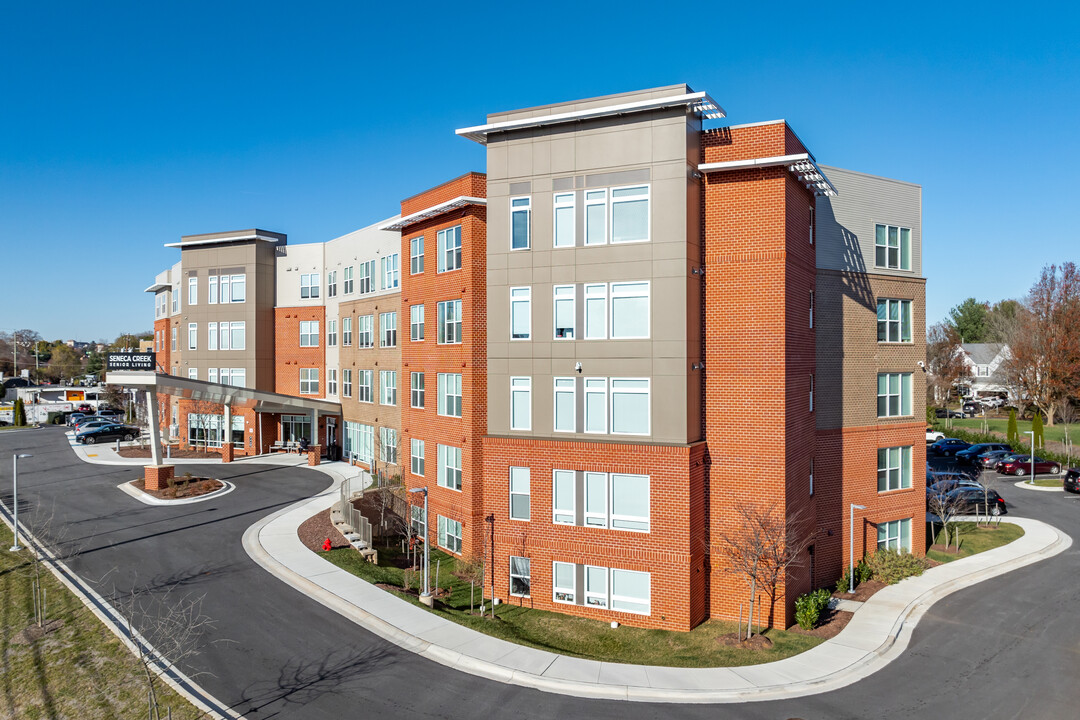 Seneca Creek Senior Living in Gaithersburg, MD - Building Photo