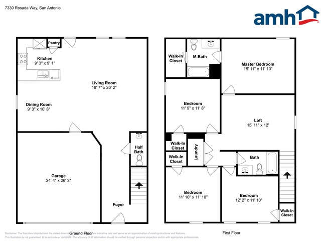 7330 Rosada Way in San Antonio, TX - Building Photo - Building Photo