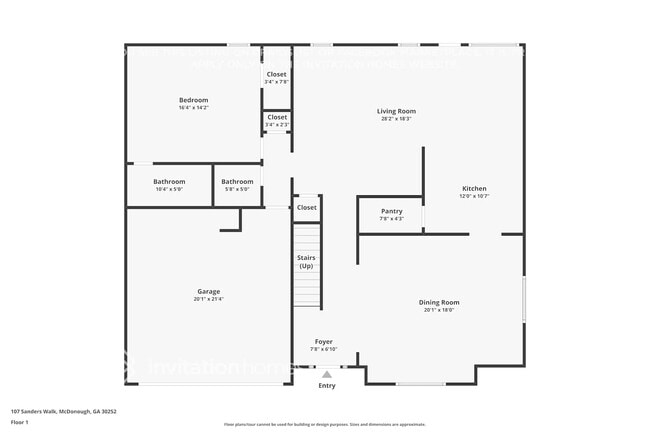 107 Sanders Walk in Mcdonough, GA - Foto de edificio - Building Photo