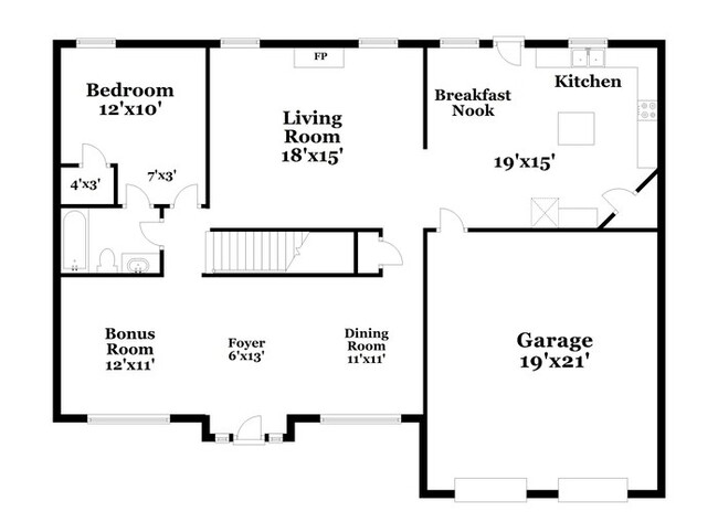 7317 Spoleto Loop in Fairburn, GA - Building Photo - Building Photo