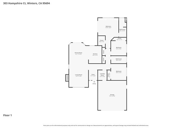 303 Hampshire Ct in Winters, CA - Building Photo - Building Photo