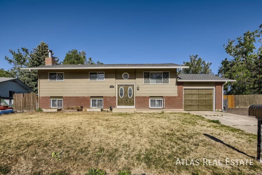 538 Raemar Cir in Colorado Springs, CO - Building Photo