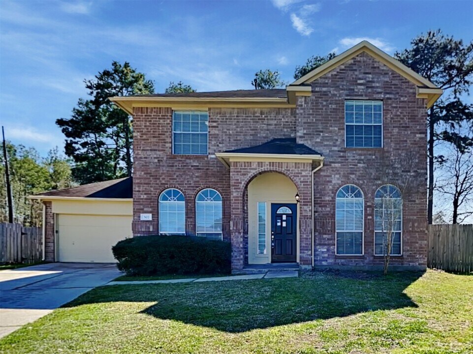 502 Hearthstone Ct in Spring, TX - Building Photo