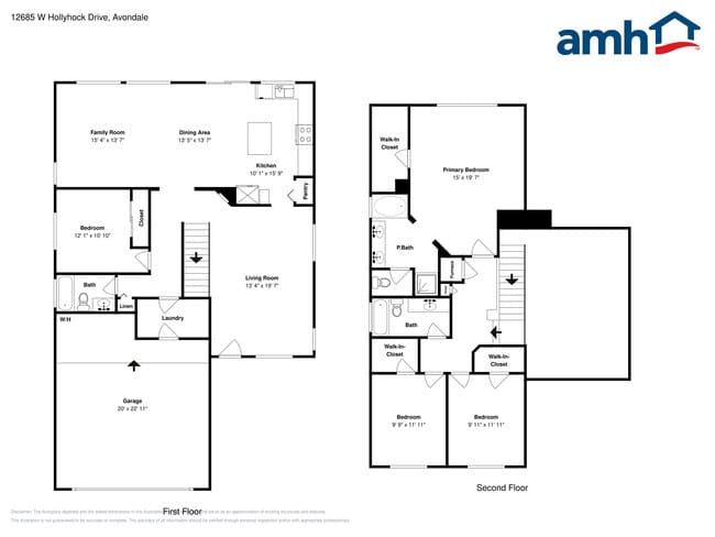 12685 W Hollyhock Dr in Avondale, AZ - Building Photo - Building Photo