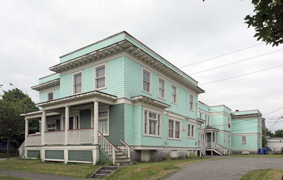 Sheridan 6 in Tacoma, WA - Foto de edificio