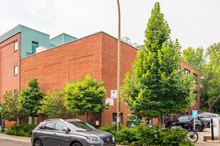 2266 Parthenais Rue in Montréal, QC - Building Photo