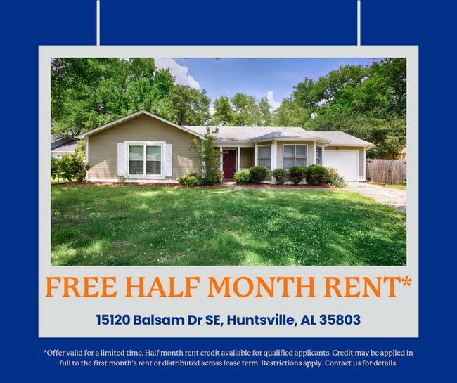 property at 15120 Balsam Dr SE