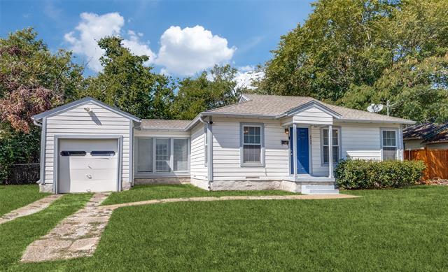 6523 Santa Fe Ave in Dallas, TX - Building Photo