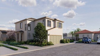 Glen at Fontana Homes in Fontana, CA - Building Photo