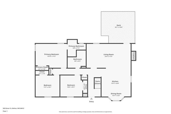 505 Dover Ct in Belton, MO - Building Photo - Building Photo