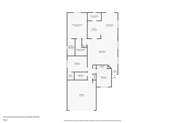 119 Mountain View Rd in San Tan Valley, AZ - Building Photo - Building Photo