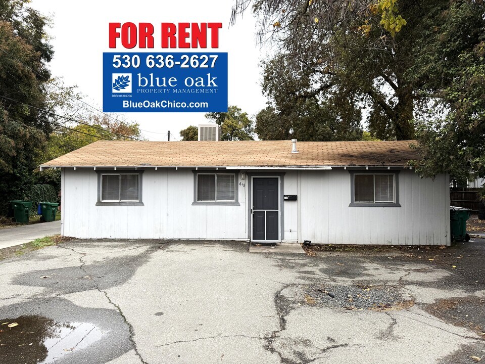 612 W 2nd Ave in Chico, CA - Building Photo
