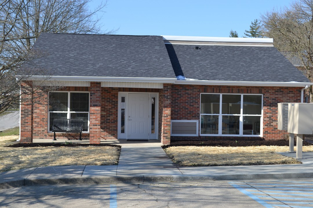 Silver Creek Apartments in Berea, KY - Building Photo