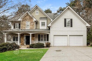 411 Sycamore Trail in Woodstock, GA - Building Photo