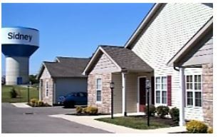 Country Side Senior Apartments in Sidney, OH - Building Photo