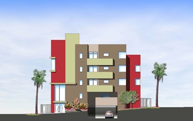 Las Margaritas Apartments in Los Angeles, CA - Building Photo - Building Photo