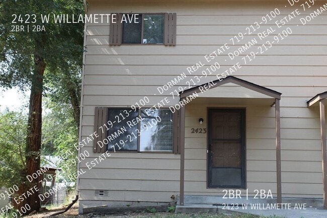 2423 W WILLAMETTE Ave in Colorado Springs, CO - Building Photo - Building Photo