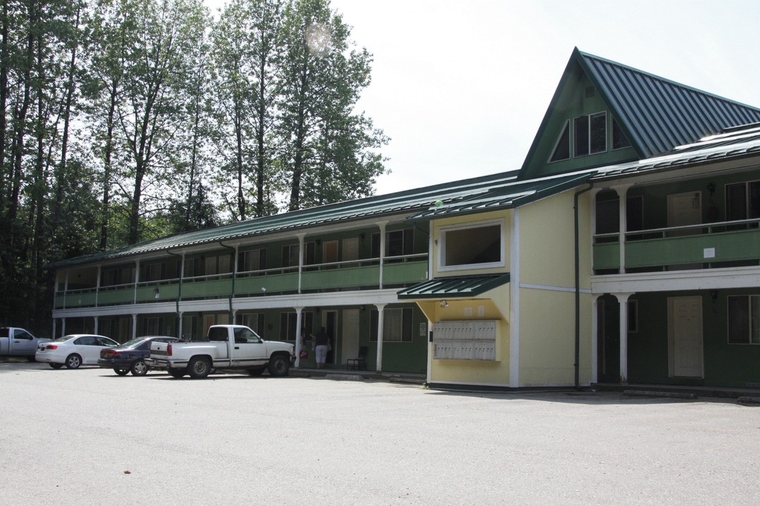 Alderwood Apartments in Juneau, AK - Building Photo