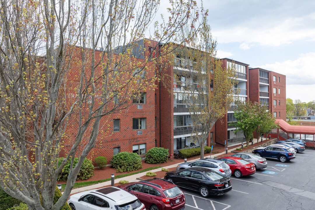 Franklin Manor in Melrose, MA - Building Photo