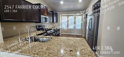 2547 Farrier Ct in Colorado Springs, CO - Building Photo - Building Photo