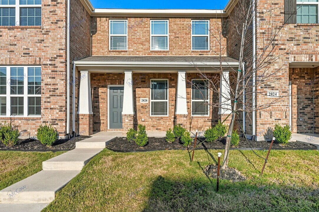 2828 Baneberry Ln in Mesquite, TX - Building Photo