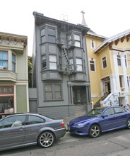 1517 Waller St in San Francisco, CA - Foto de edificio - Building Photo