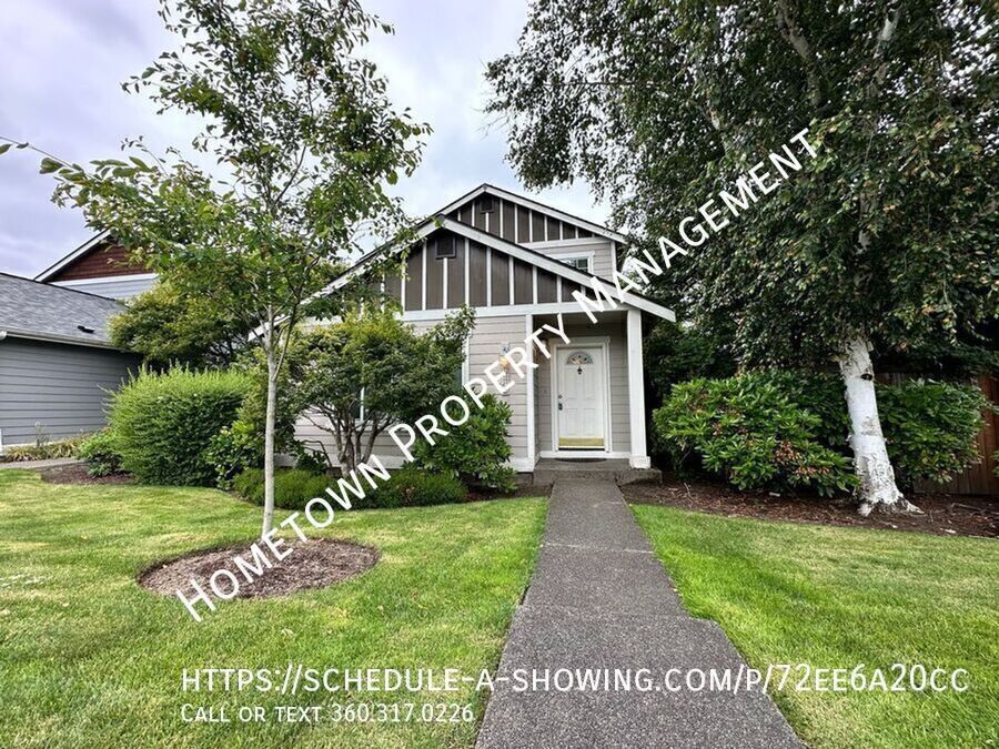 8142 Westcott Ln SE in Olympia, WA - Building Photo