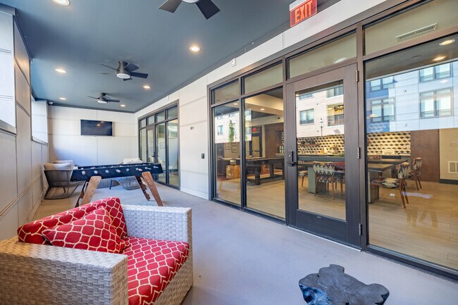 The RED in Cincinnati, OH - Building Photo - Interior Photo