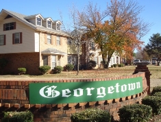 Georgetown in Florence, AL - Foto de edificio