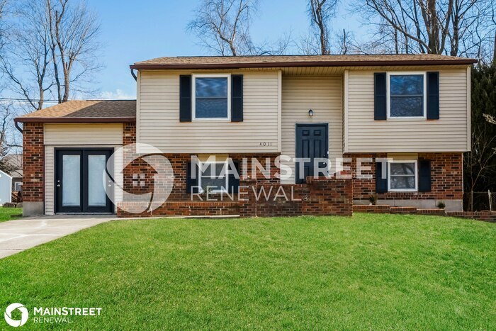 4011 Northumberland Dr in Louisville, KY - Building Photo