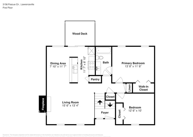 3156 Fescue Cir in Lawrenceville, GA - Building Photo - Building Photo