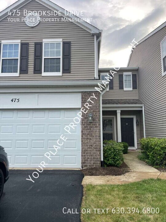 475 Brookside Dr in Oswego, IL - Building Photo