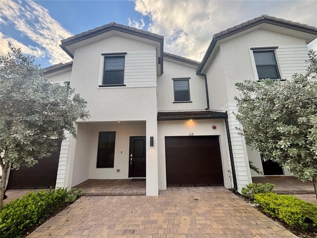 property at 218 SW 159th Ct
