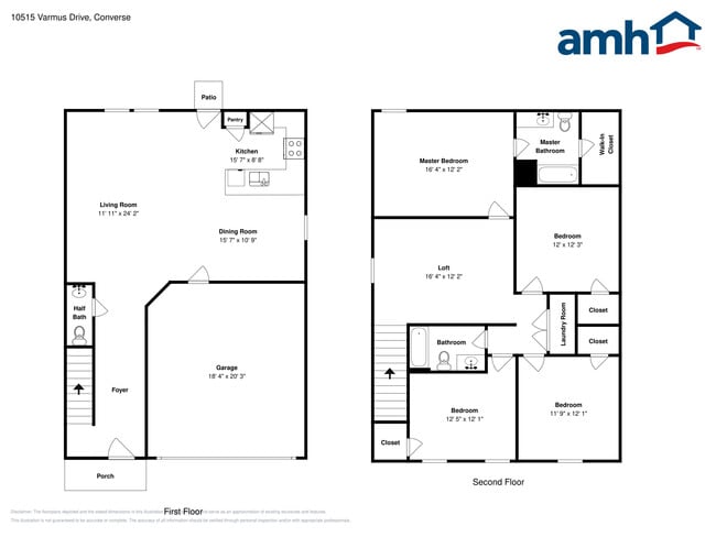 10515 Varmus Dr in Converse, TX - Foto de edificio - Building Photo