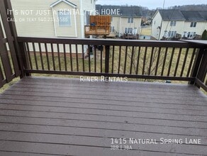 1415 Natural Spring Lane in Harrisonburg, VA - Building Photo - Building Photo