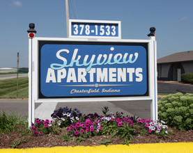 Skyview Apartments in Chesterfield, IN - Building Photo - Building Photo