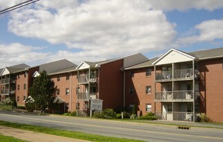 Sackville View Apartments in Halifax, NS - Building Photo