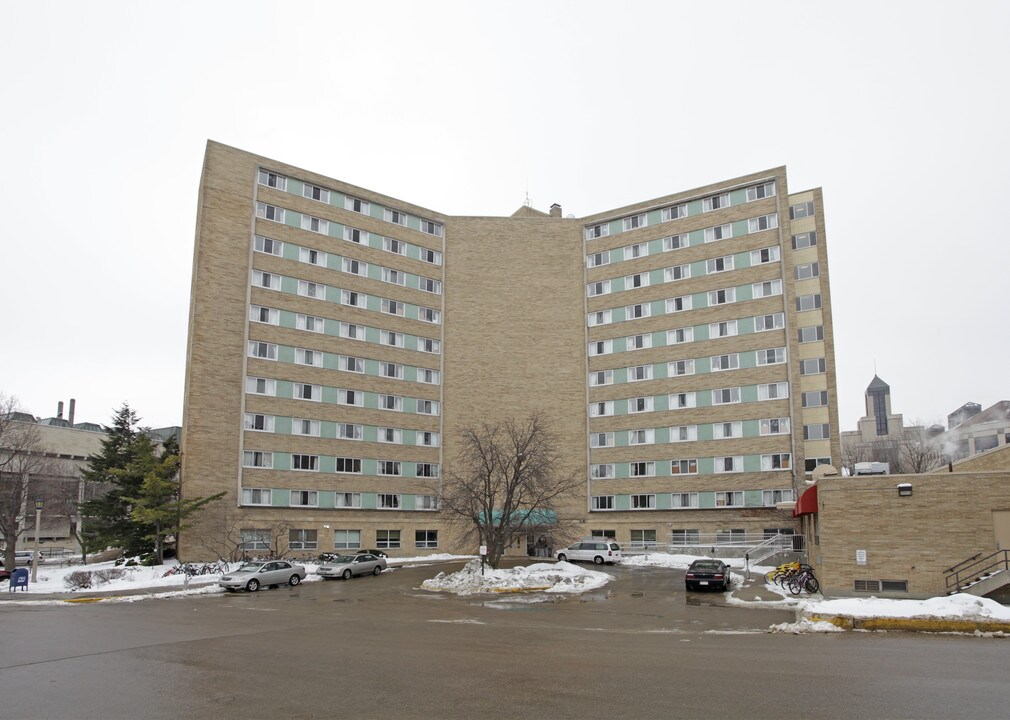 Chadbourne Hall in Madison, WI - Building Photo