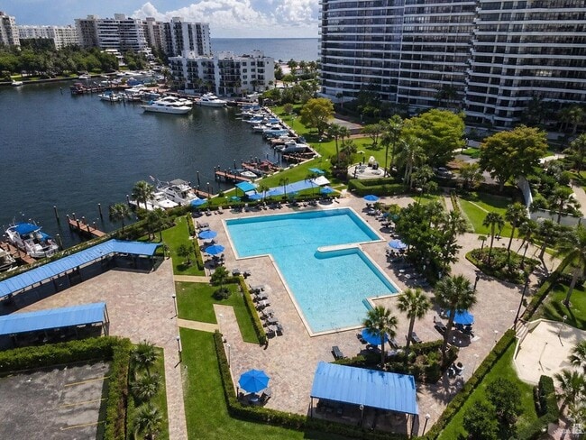 property at 600 Three Islands Boulevard