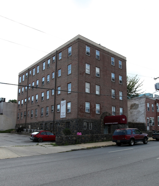 Brandywine Gateway Apartments in Wilmington, DE - Foto de edificio