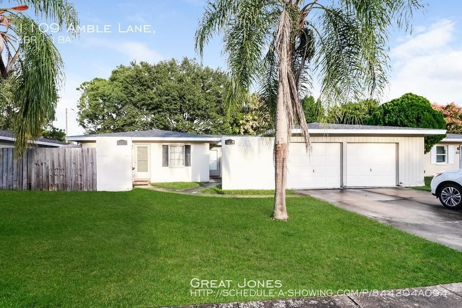 1109 Amble Ln in Clearwater, FL - Foto de edificio
