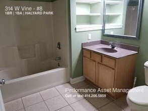 314 W Vine St in Milwaukee, WI - Foto de edificio - Building Photo